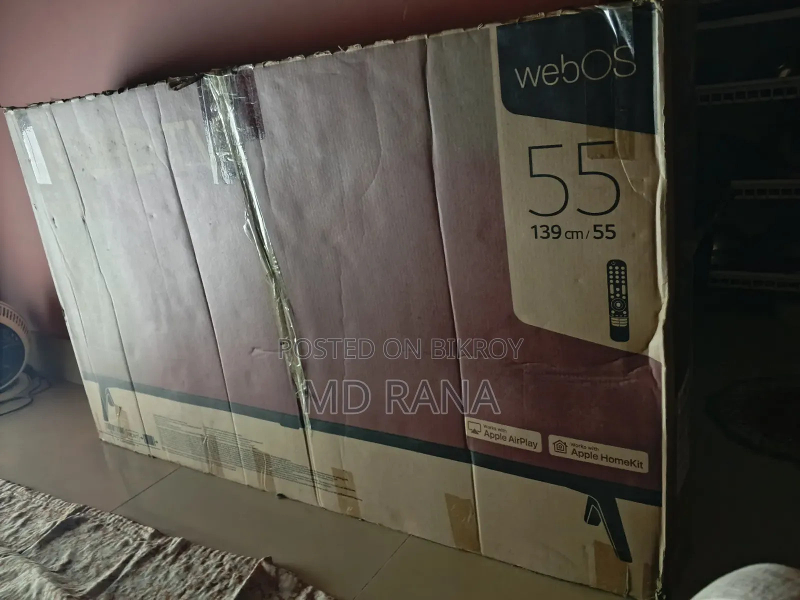 Original LG Smart TV 55 Inch