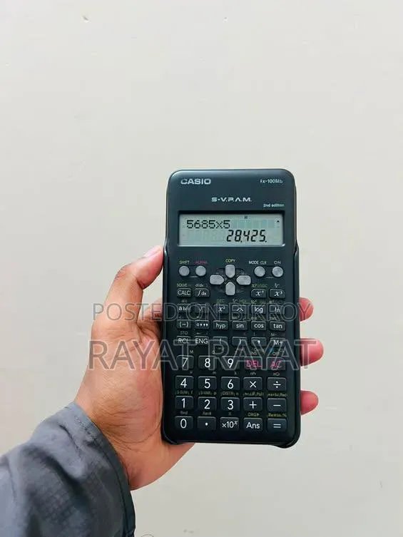 Calculator Casio Fx100 Ms (2 Month Used)
