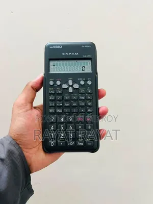 Calculator Casio Fx100 Ms (2 Month Used)