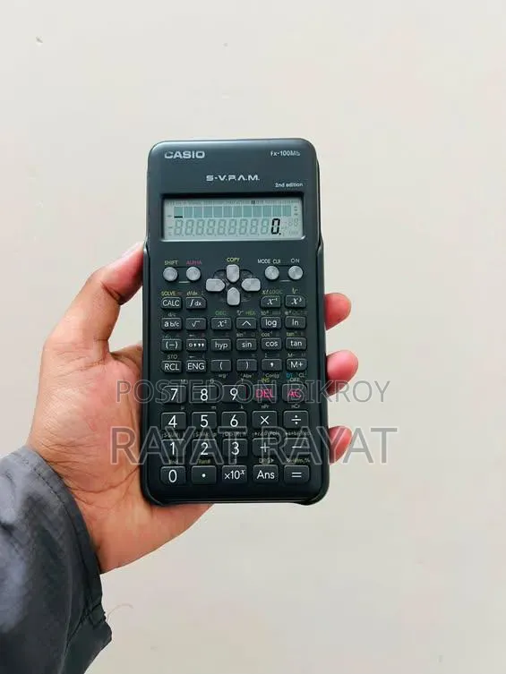 Calculator Casio Fx100 Ms (2 Month Used)