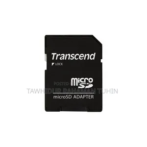 Transcend Micro SD Adapter and Canon Camera Bag (Used)