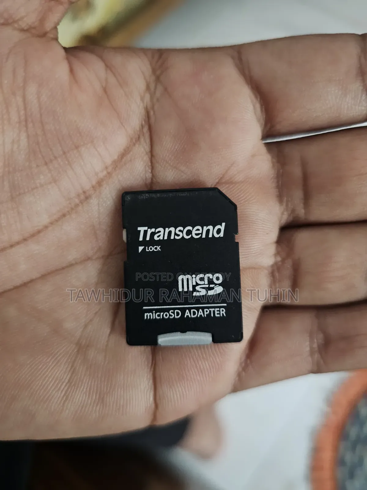 Transcend Micro SD Adapter and Canon Camera Bag (Used)