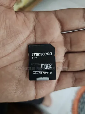 Transcend Micro SD Adapter and Canon Camera Bag (Used)