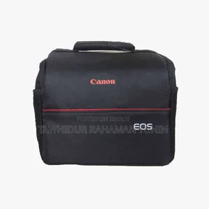Transcend Micro SD Adapter and Canon Camera Bag (Used)