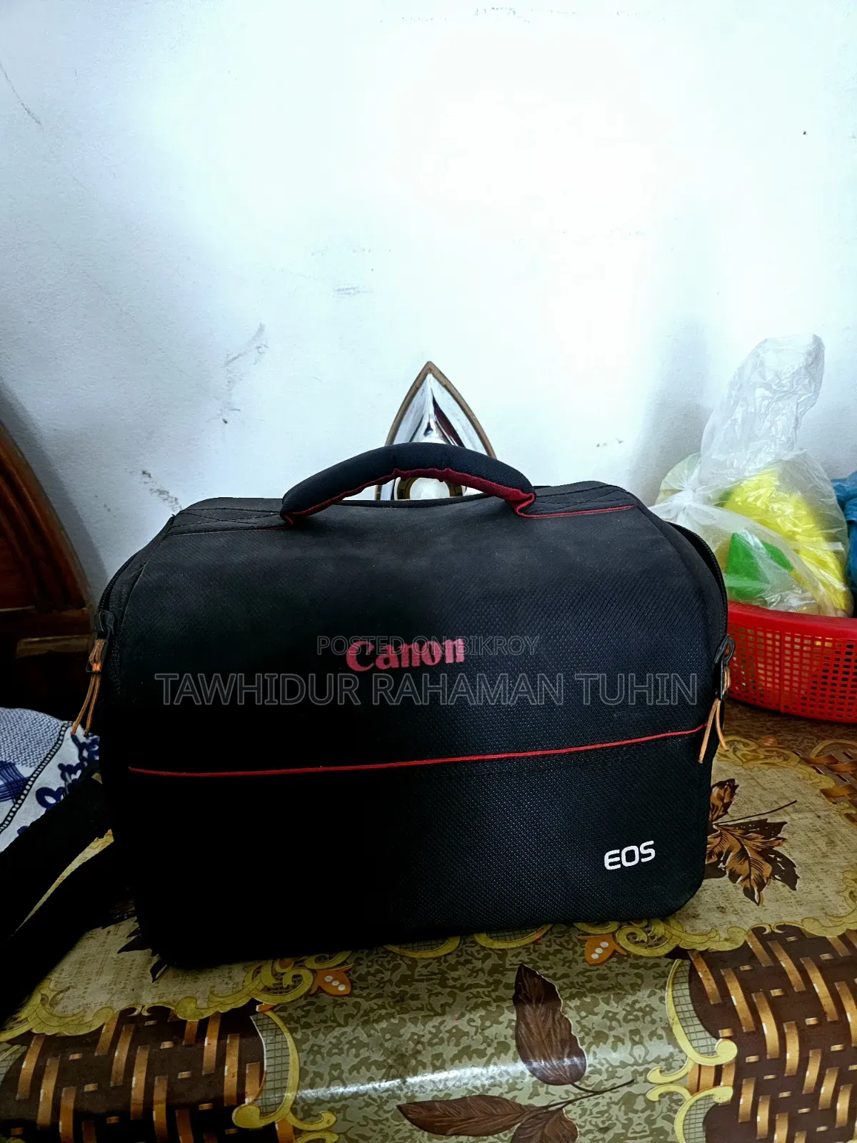 Transcend Micro SD Adapter and Canon Camera Bag (Used)