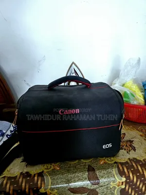 Transcend Micro SD Adapter and Canon Camera Bag (Used)