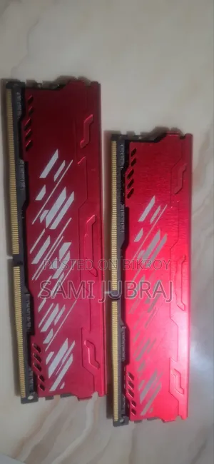 জুহর ১৬ জিবি (২x৮ জিবি) ডিডিআর৪ ২৬৬৬ মেগাহার্জ র‍্যাম পেয়ার