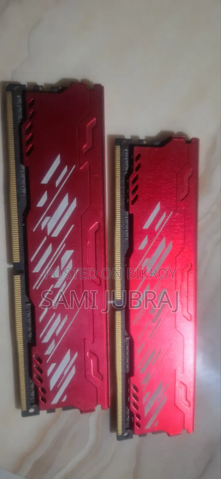 জুহর ১৬ জিবি (২x৮ জিবি) ডিডিআর৪ ২৬৬৬ মেগাহার্জ র‍্যাম পেয়ার