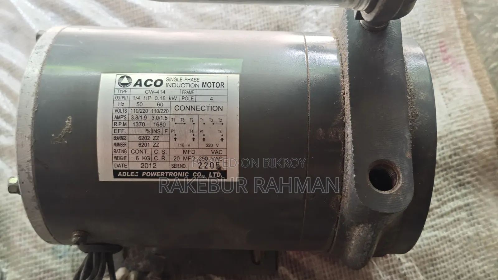 Vacuum Motor for Air Pump and Aquarium Fish Project Oxygen Pump