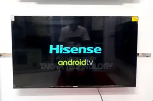 হাইসেন্স ৪৩" ইঞ্চি ৪কে অ্যান্ড্রয়েড গুগল ফ্রেমলেস ভয়েস কন্ট্রোল টিভি