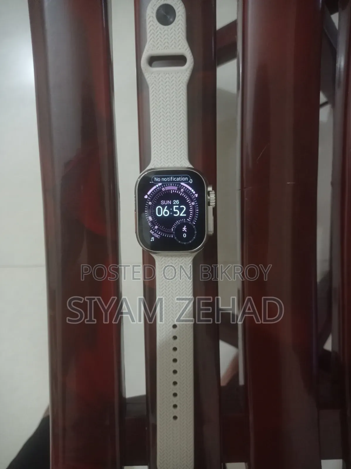 Wisme WS Ultra 3 Smartwatch