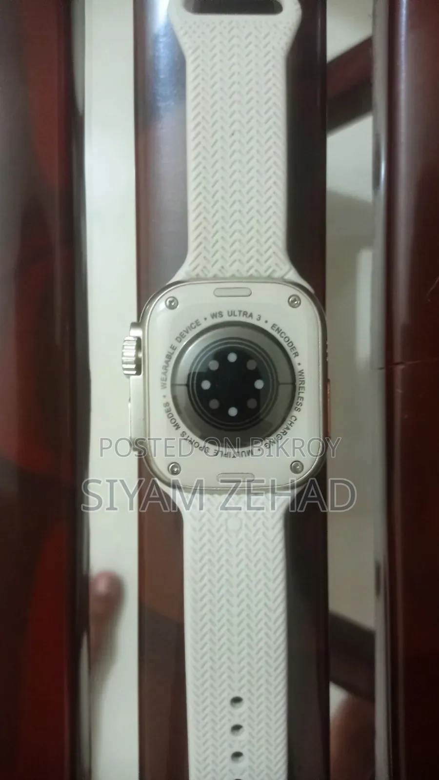 Wisme WS Ultra 3 Smartwatch