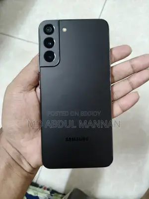 স্যামসাং গ্যালাক্সি এস২২+ ৫জি ২৫৬ জিবি ব্ল্যাক