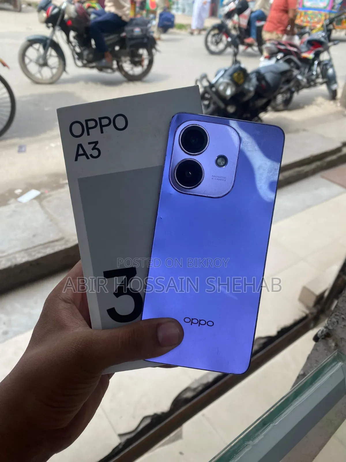 অপ্পো এ৩ ১২৮ জিবি