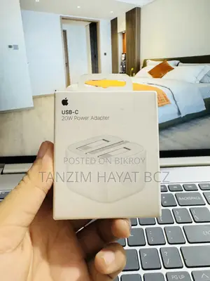 Original Apple 20W USB-C Power Adapter