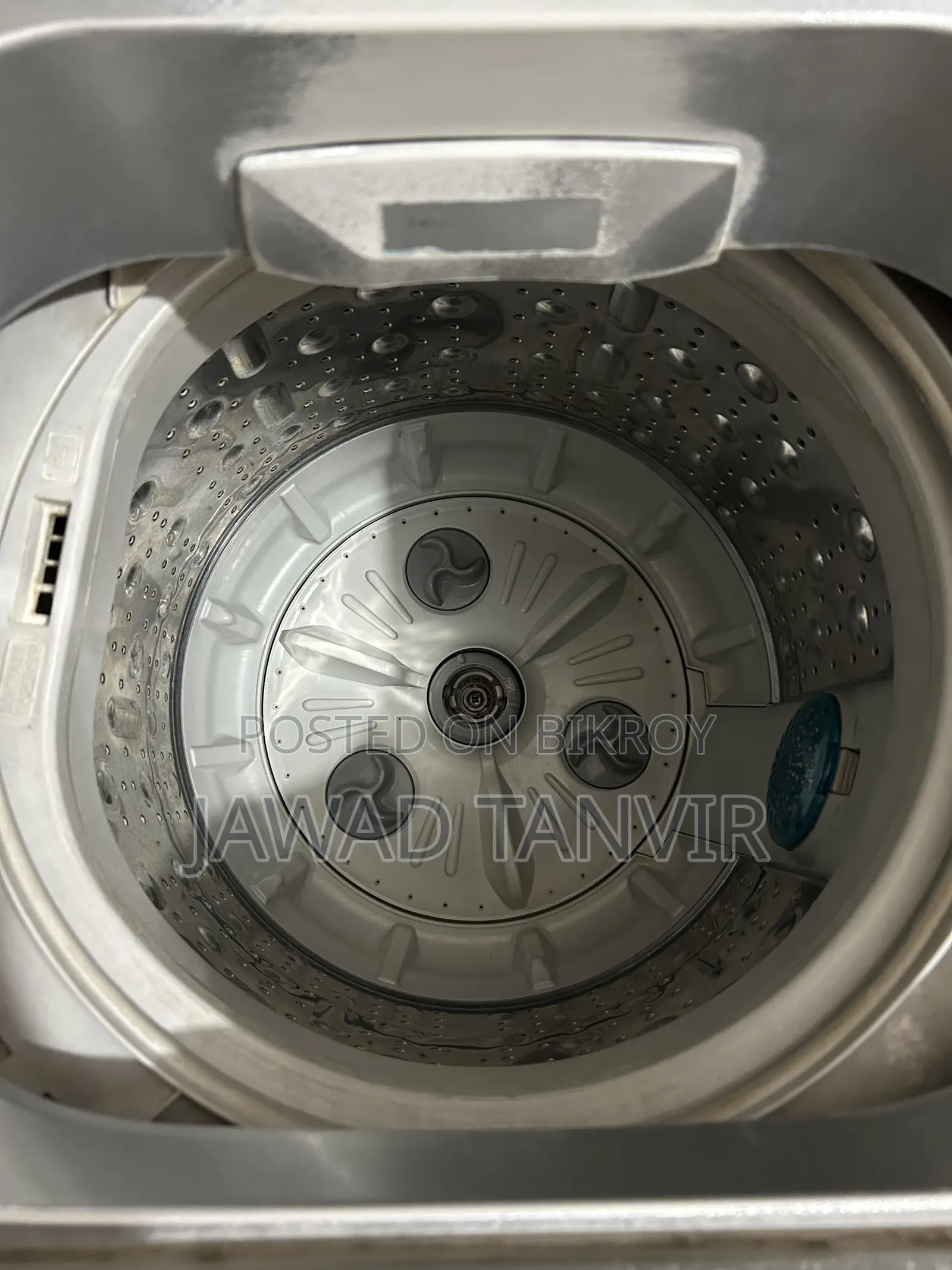 Walton 6KG Fully Automatic Top Load Washing Machine | Model: WWM-060