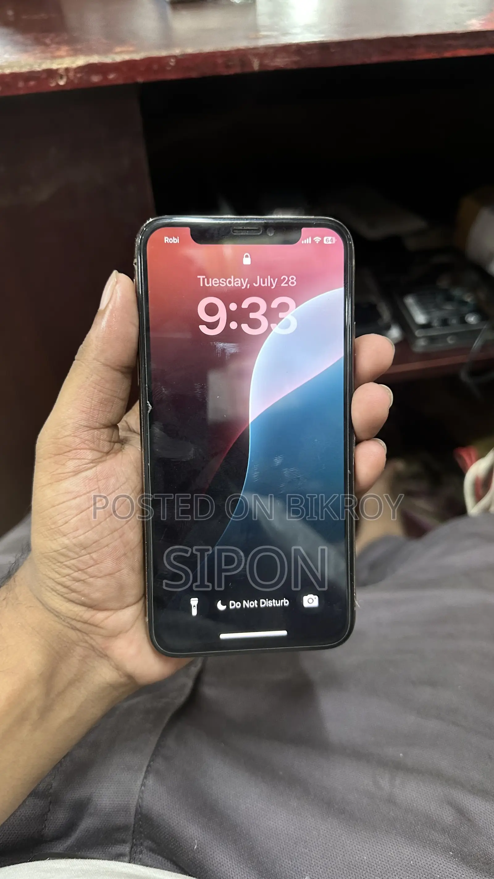 Apple iPhone XS 64 GB Gold
