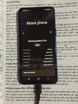 Samsung A10 32 GB Blue