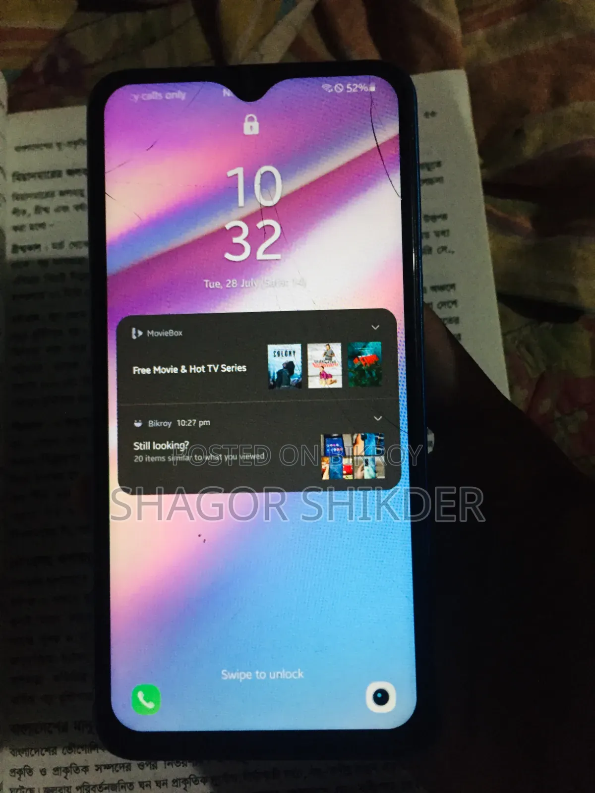 Samsung A10 32 GB Blue