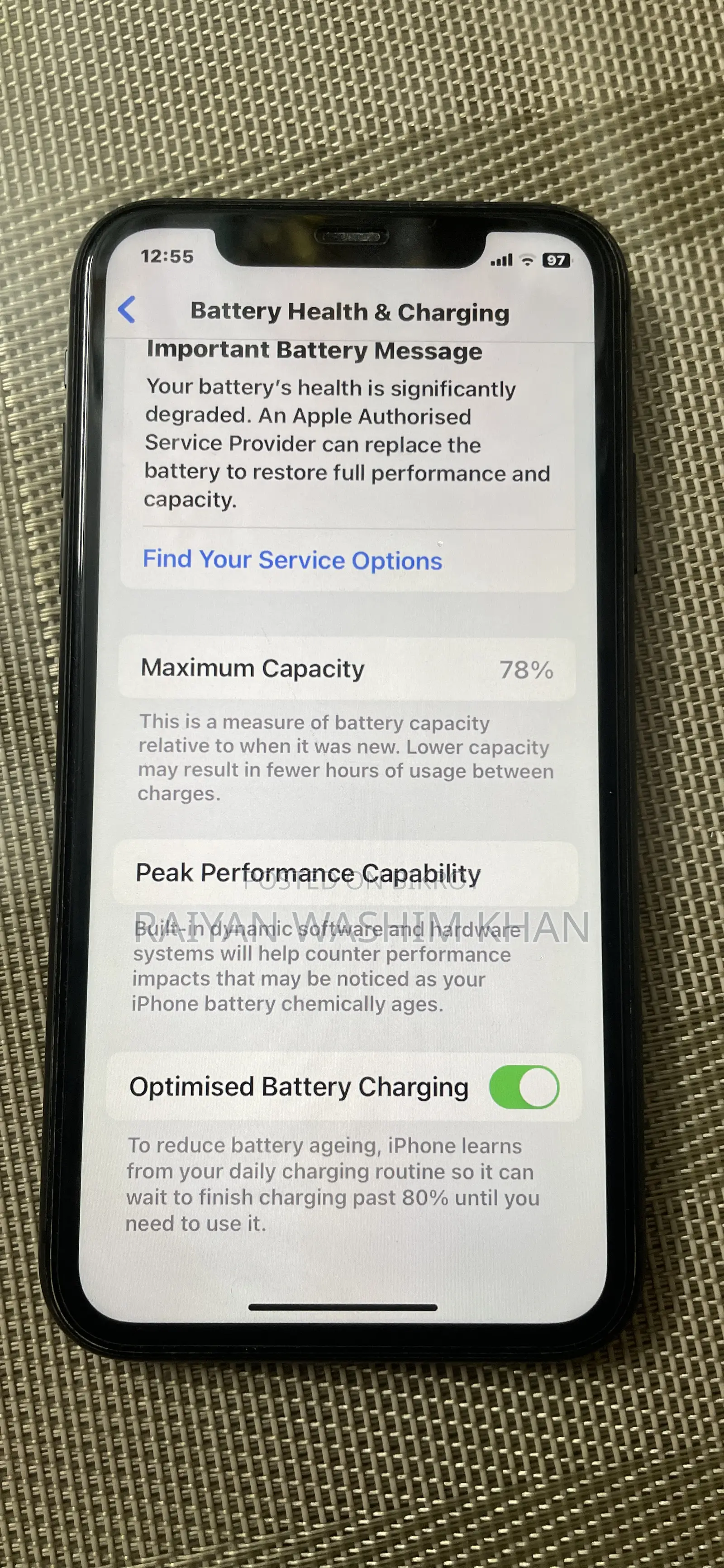 Apple iPhone 11 64 GB Black