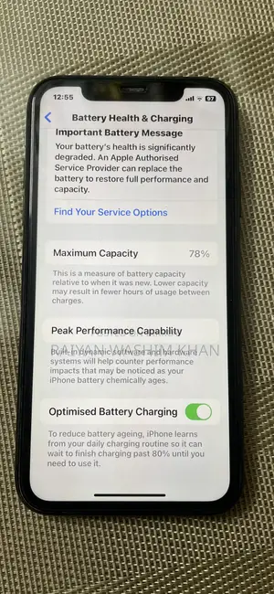 Apple iPhone 11 64 GB Black
