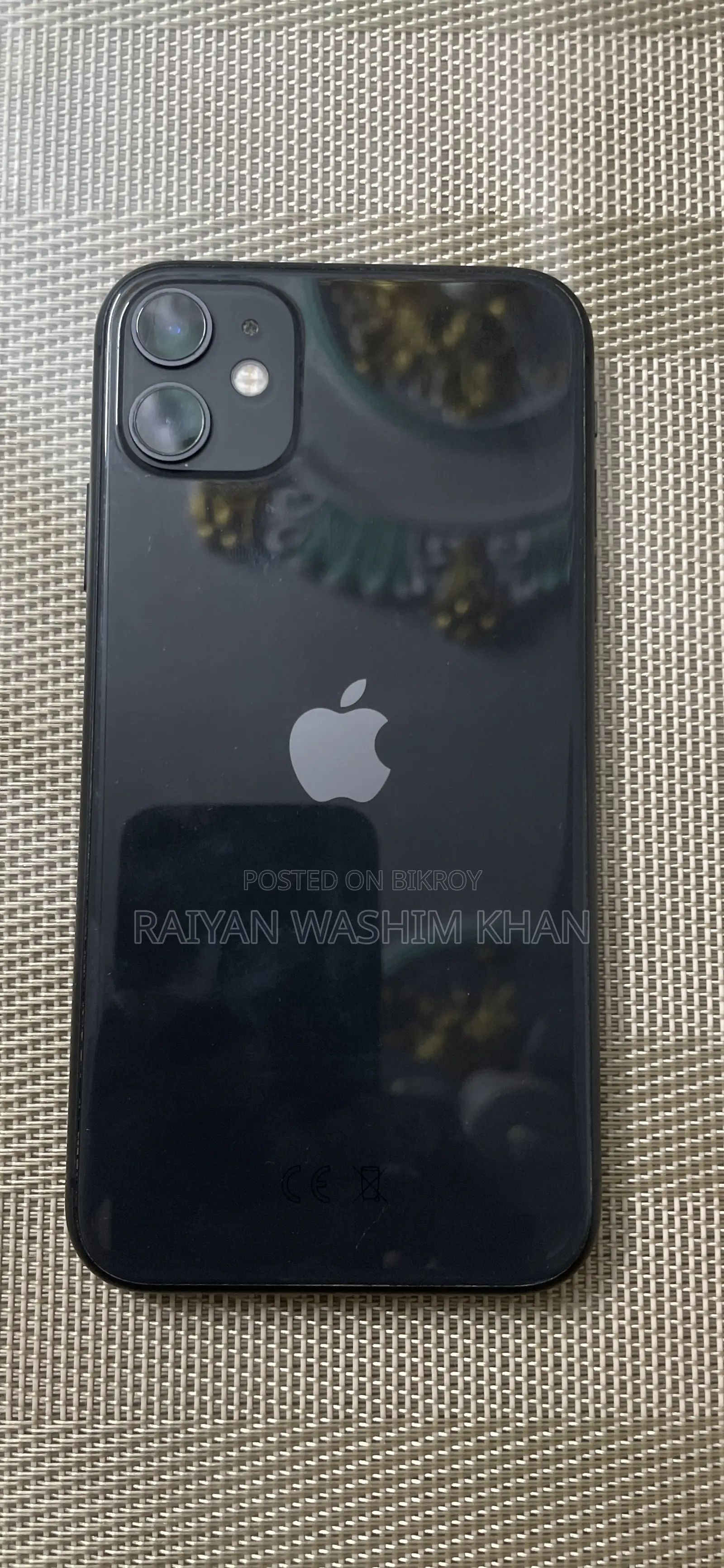 Apple iPhone 11 64 GB Black