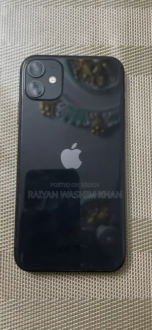 Apple iPhone 11 64 GB Black