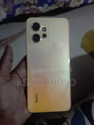 Xiaomi Redmi Note 12 4G 64 GB Yellow