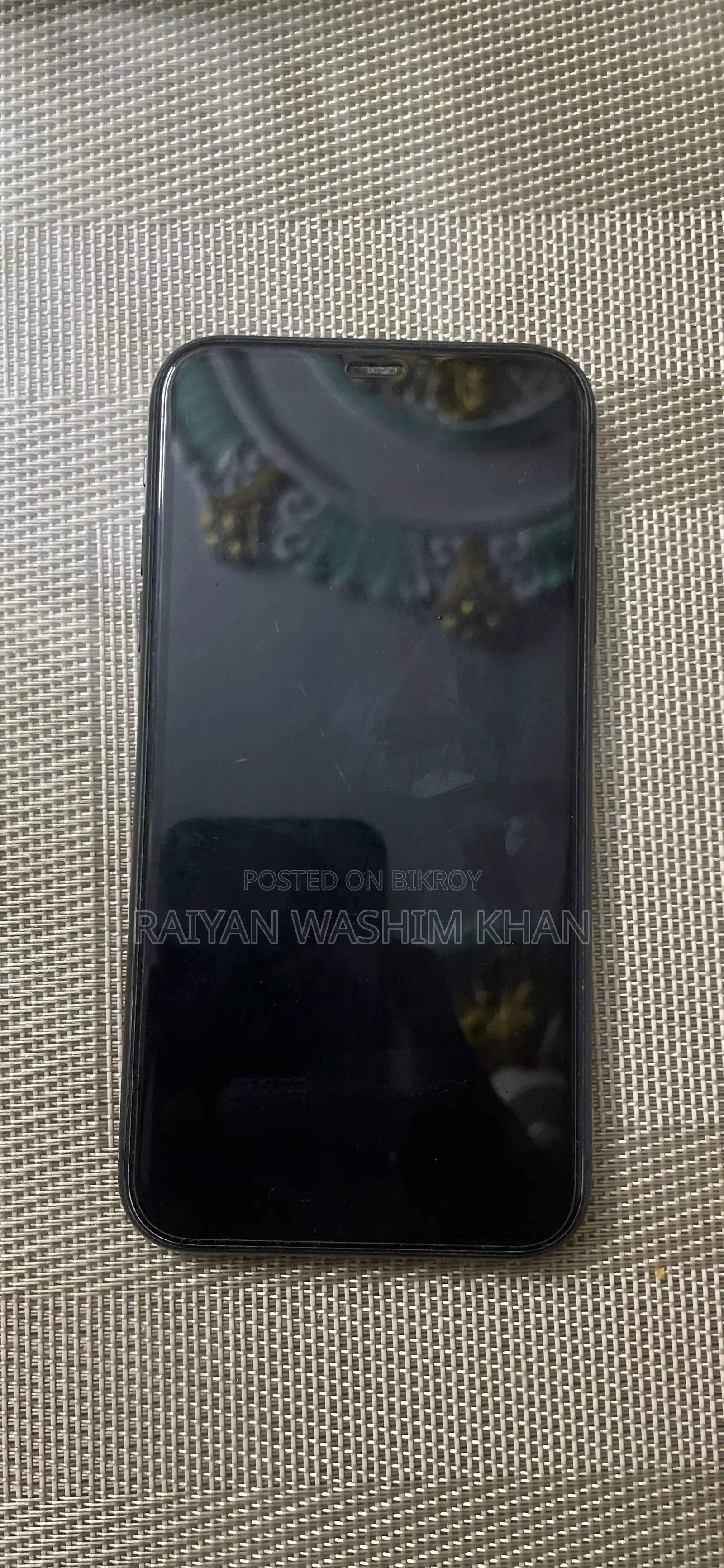 Apple iPhone 11 64 GB Black