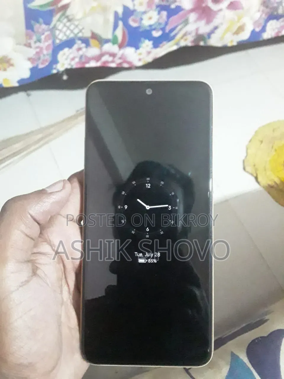 Xiaomi Redmi Note 12 4G 64 GB Yellow