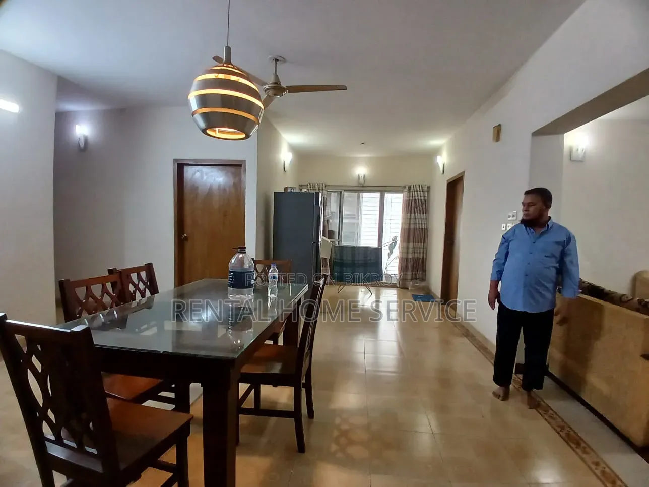 গুলশানে তিন বেডরুমের ফার্নিশড অ্যাপার্টমেন্ট ভাড়া দেওয়া হবে