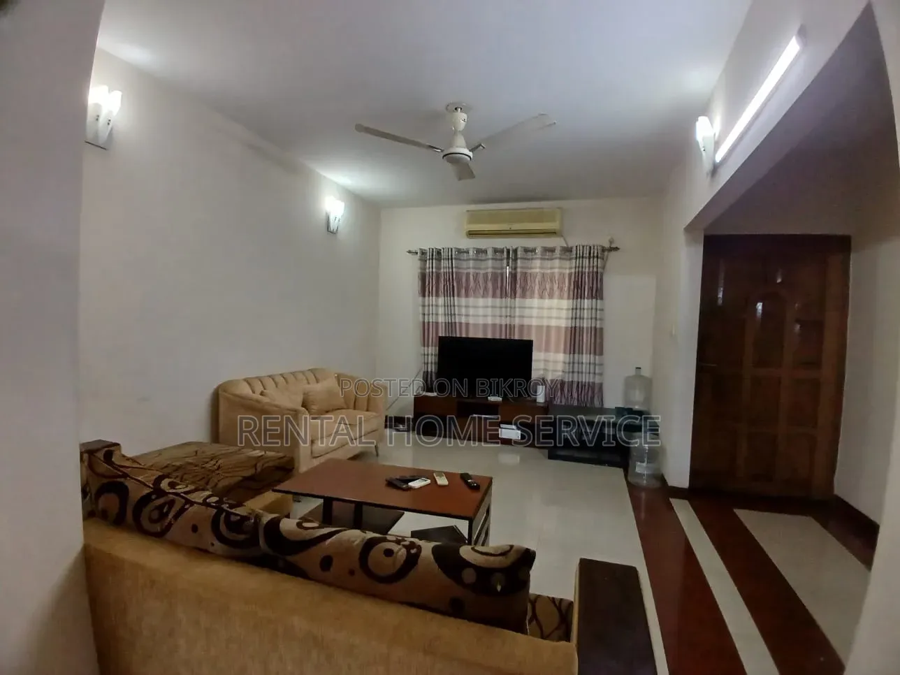 গুলশানে তিন বেডরুমের ফার্নিশড অ্যাপার্টমেন্ট ভাড়া দেওয়া হবে