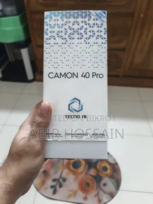টেকনো ক্যামন ৪০ প্রো ৫জি ২৫৬ জিবি গোল্ড