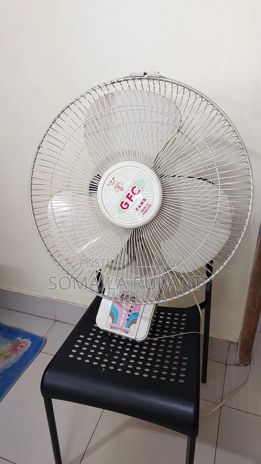 Wall Hanging GFC Fan (Made in Pakistan)
