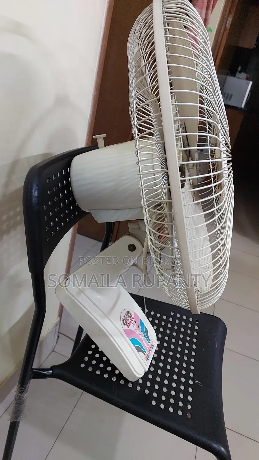 Wall Hanging GFC Fan (Made in Pakistan)