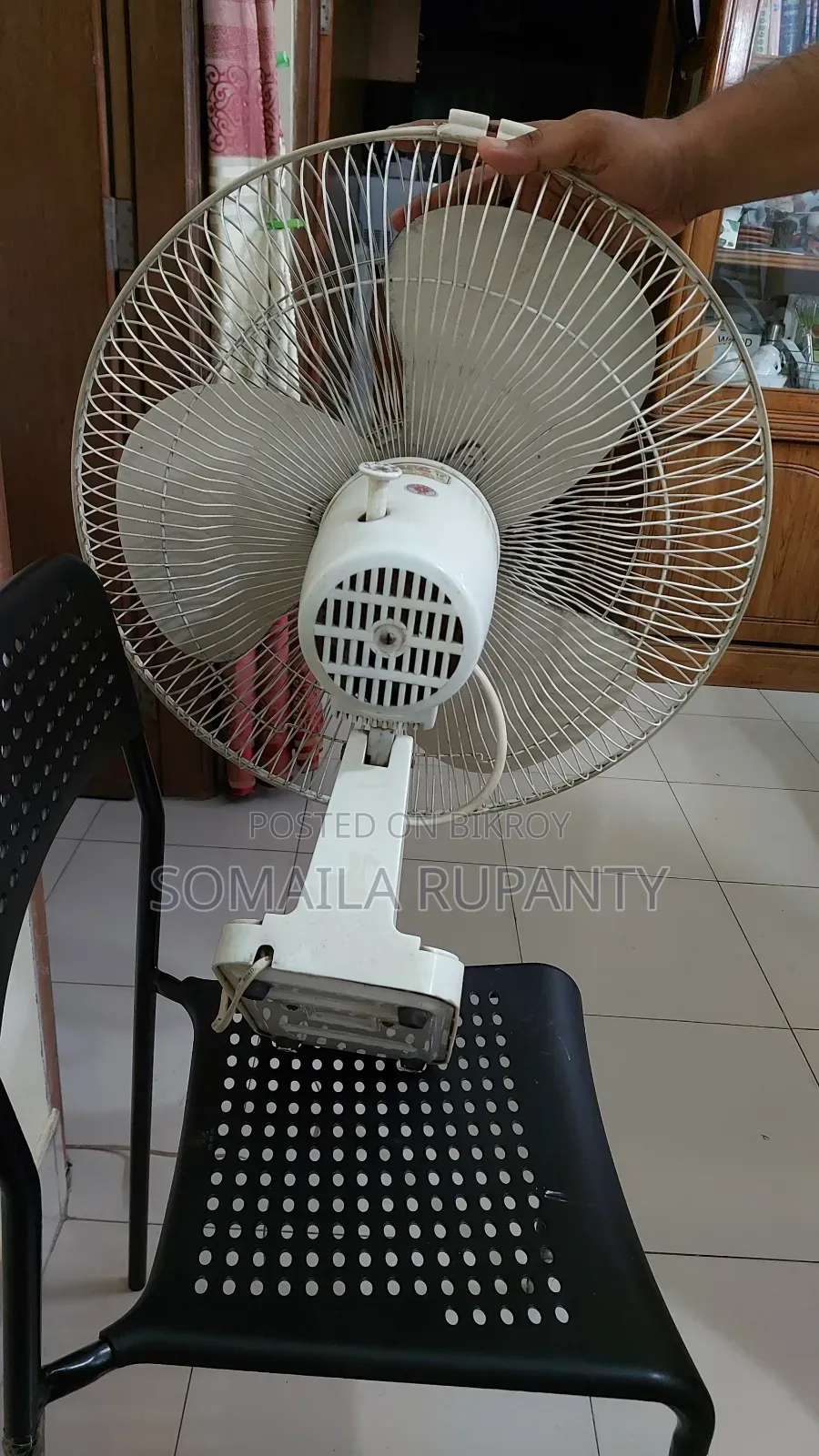 Wall Hanging GFC Fan (Made in Pakistan)