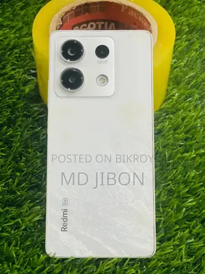 শাওমি রেডমি নোট ১৩ ২৫৬ জিবি হোয়াইট
