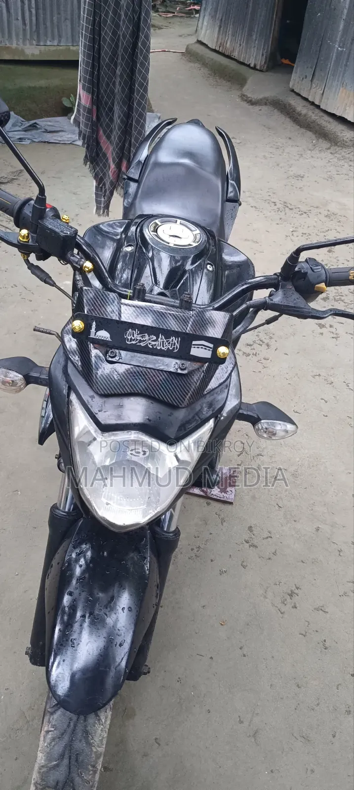 Suzuki Gixxer 2017 Black
