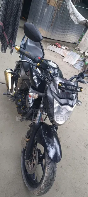 Suzuki Gixxer 2017 Black