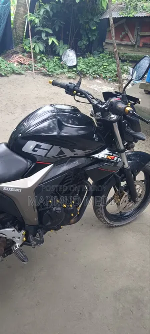 Suzuki Gixxer 2017 Black