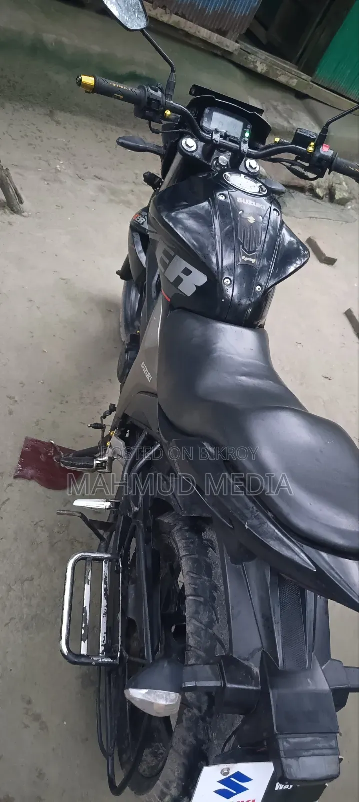 Suzuki Gixxer 2017 Black