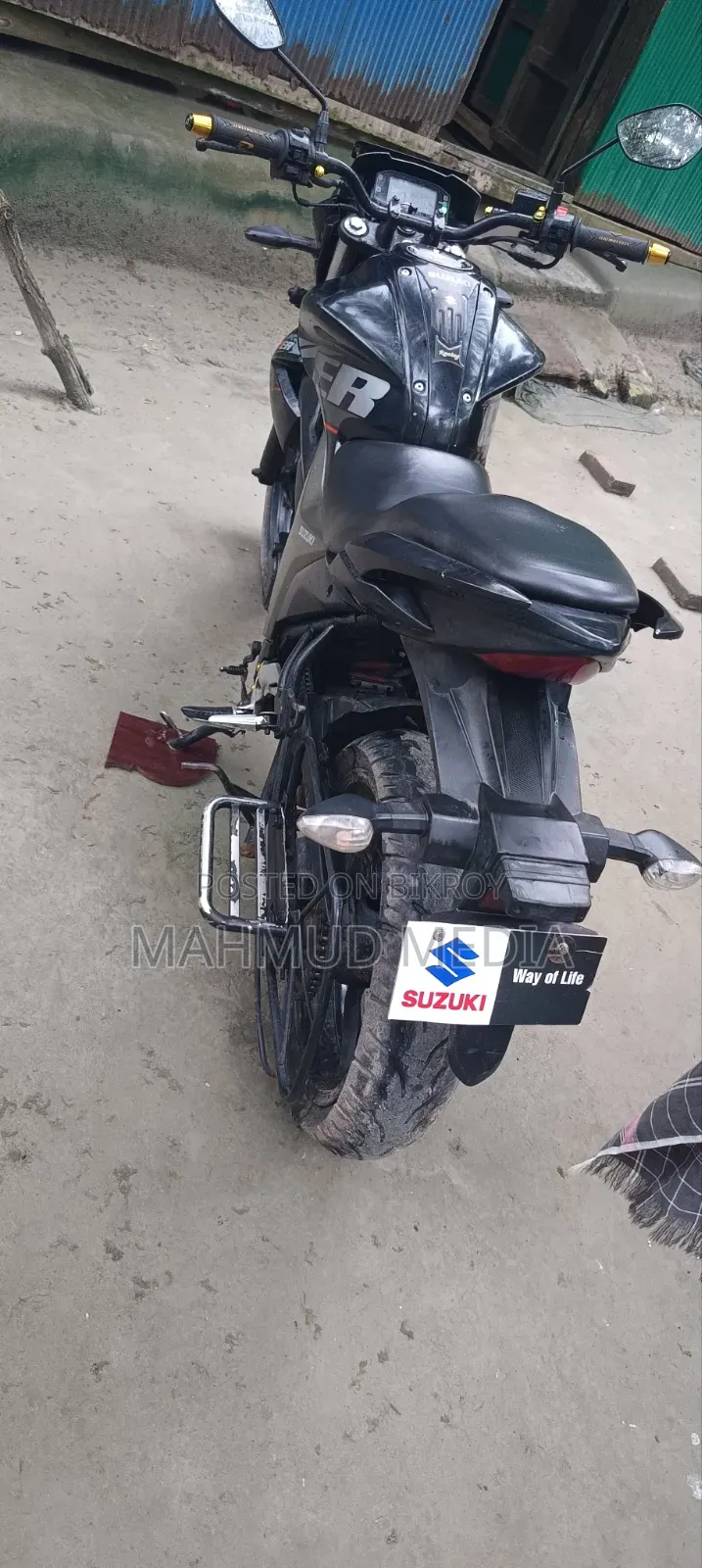 Suzuki Gixxer 2017 Black