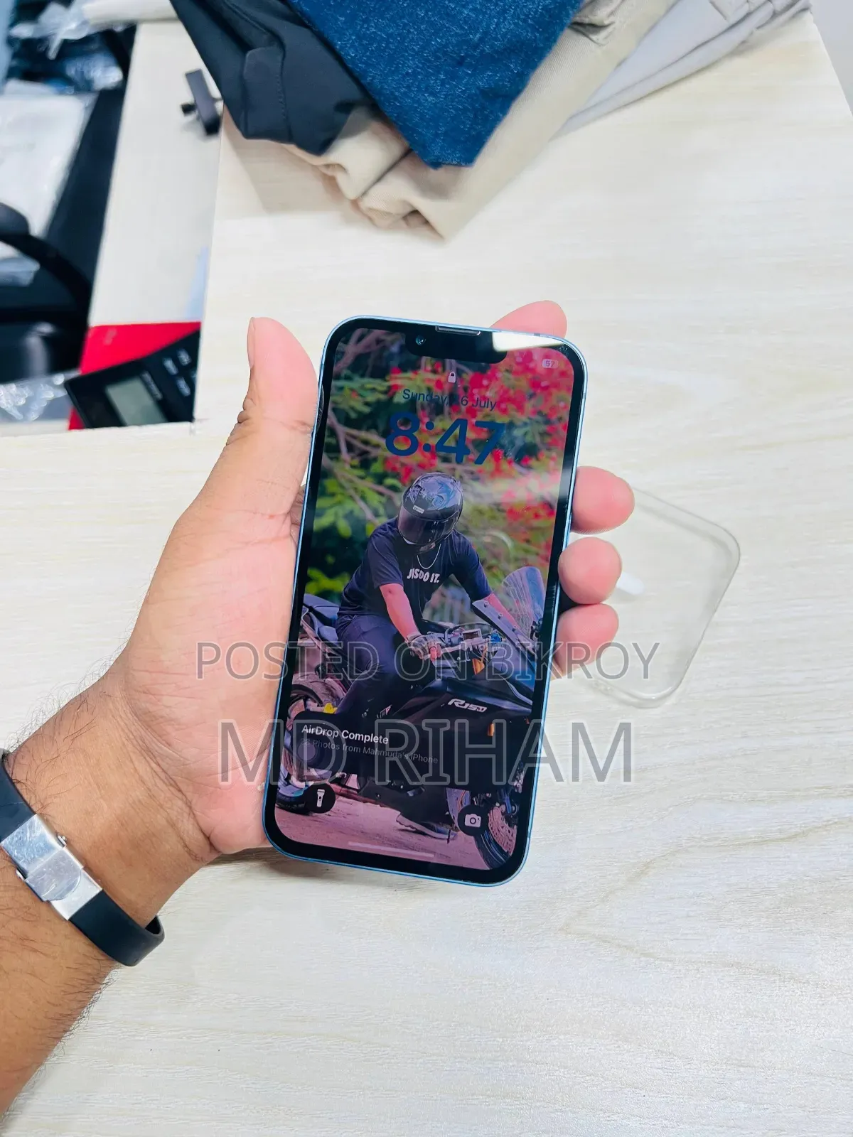 Apple iPhone 13 512 GB Blue