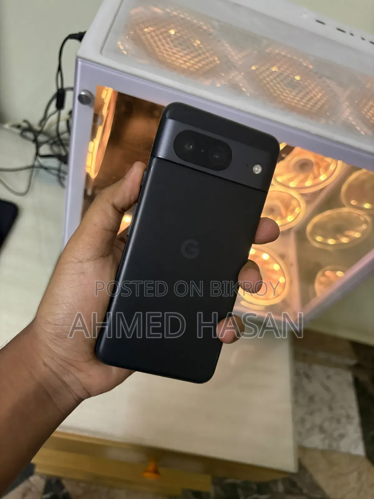Google Pixel 8 128 GB Black