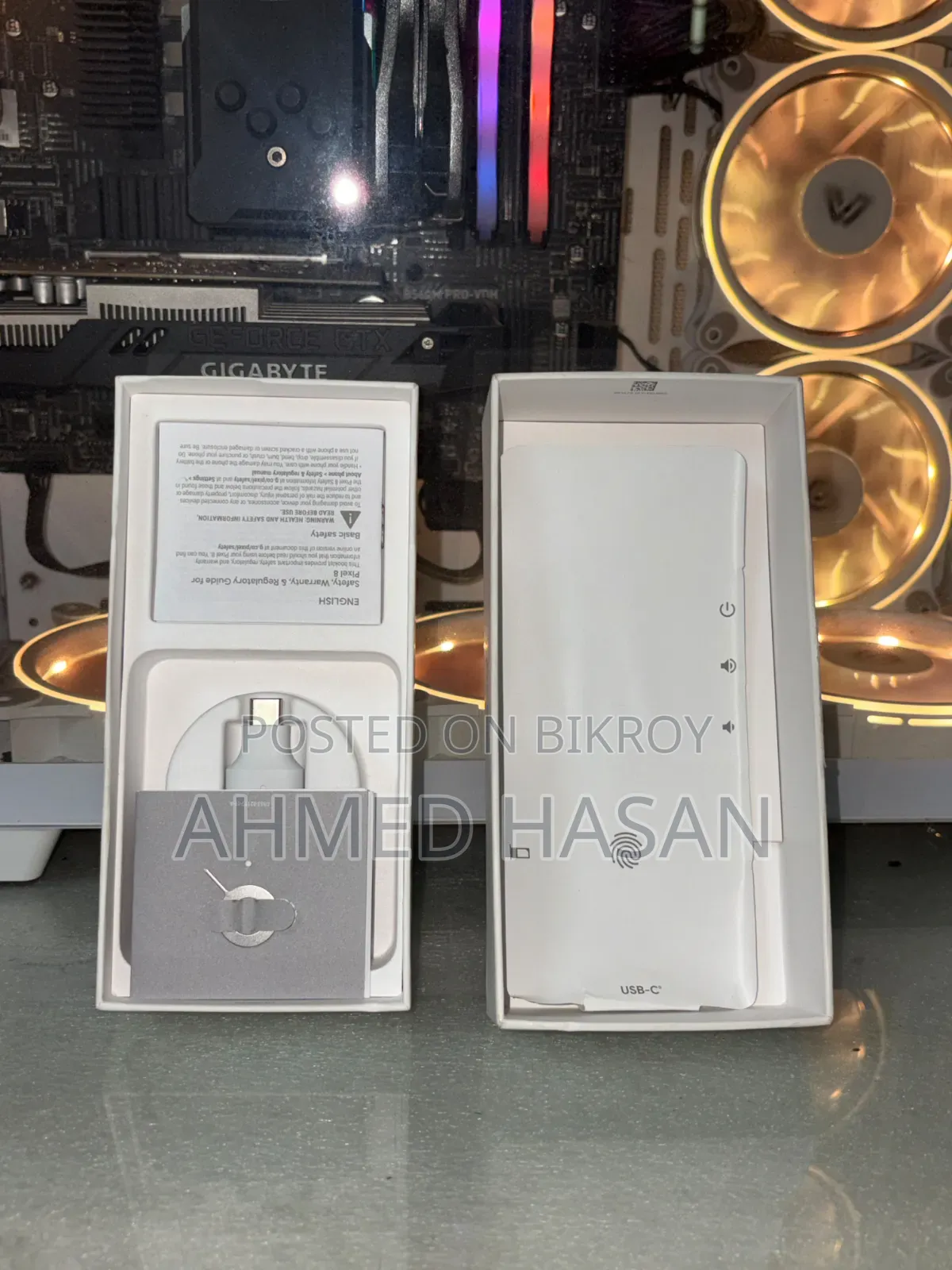 Google Pixel 8 128 GB Black