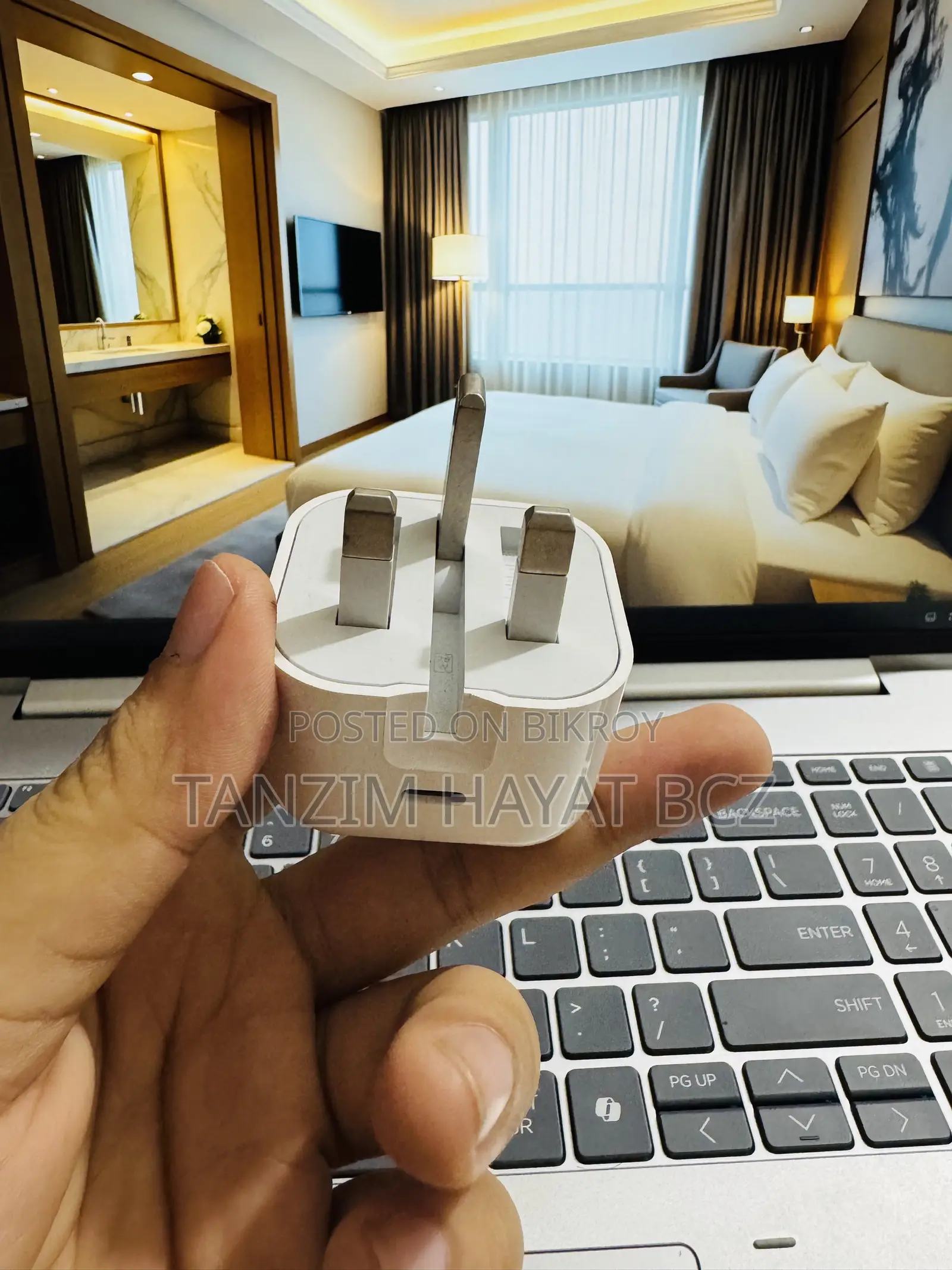 Power Adapter and Charger for Charging C-Lightning