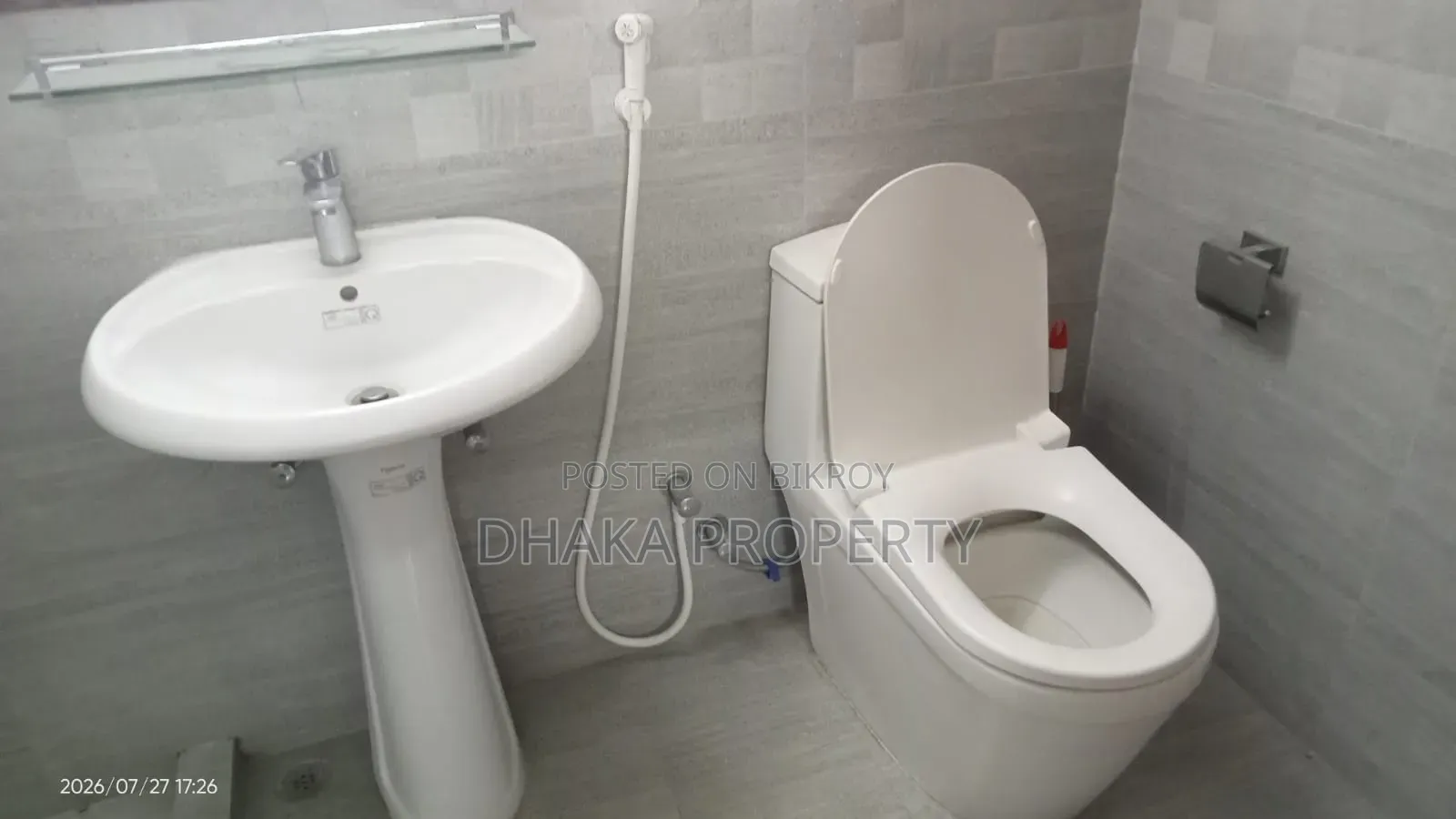 3 Bedroom Apartment in Gulshan for Rent