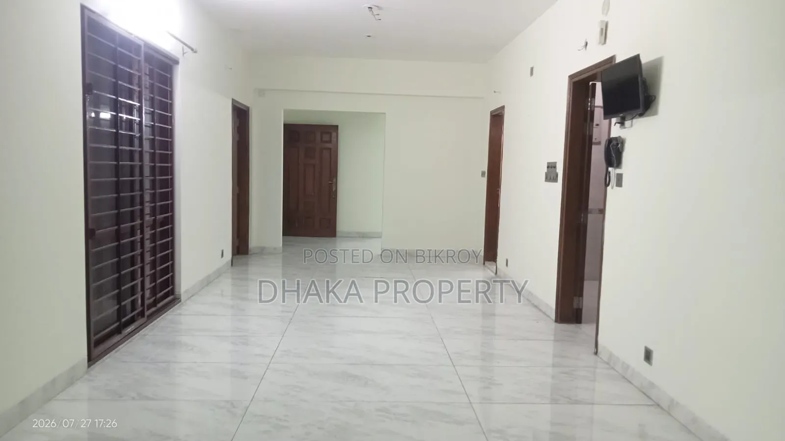 3 Bedroom Apartment in Gulshan for Rent