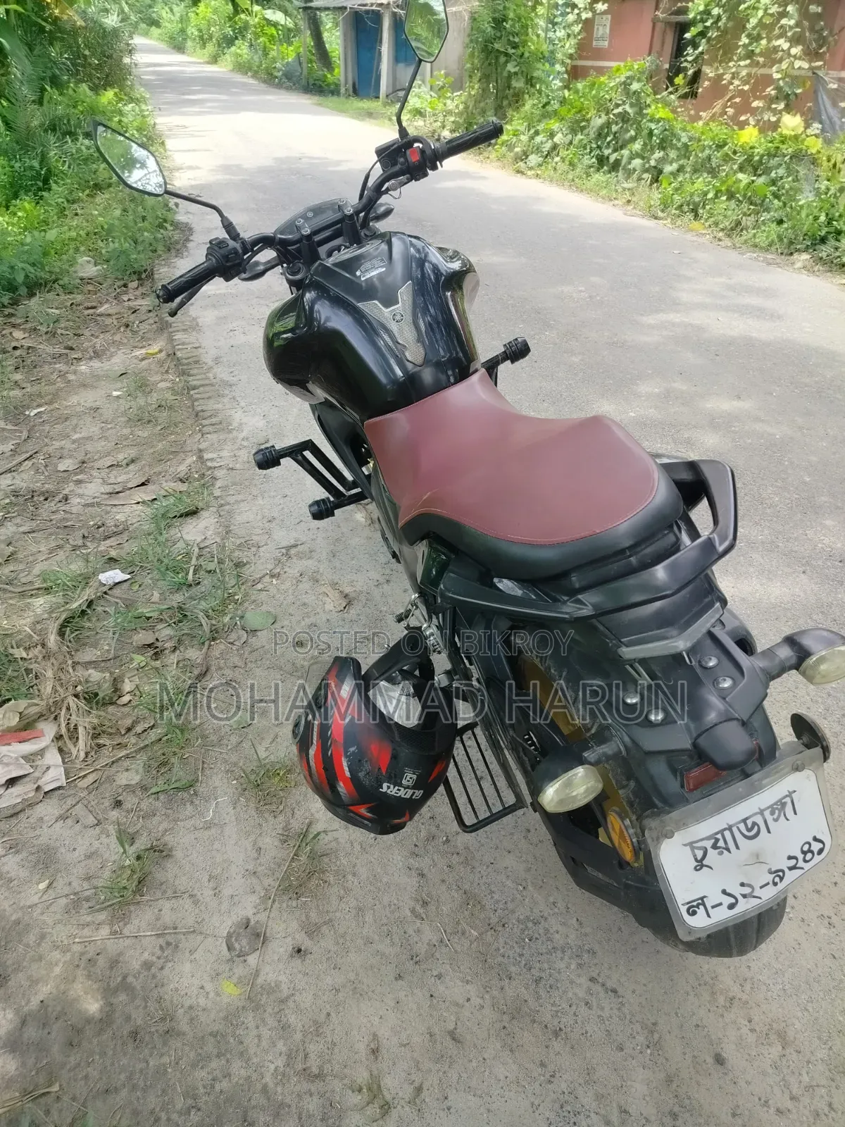 Yamaha FZS V3 2024 Black