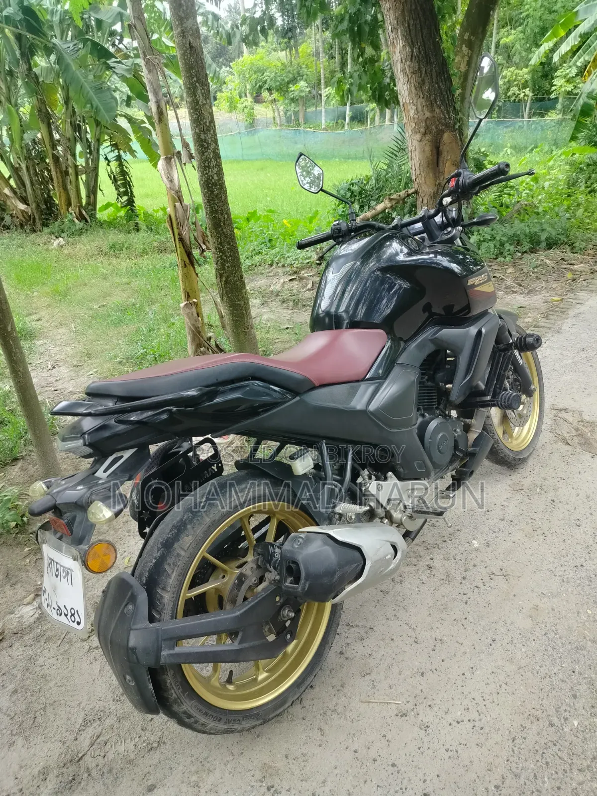 Yamaha FZS V3 2024 Black